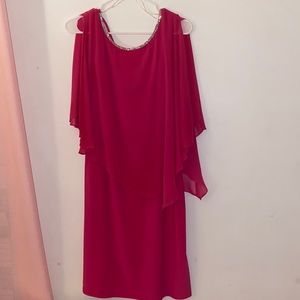 Party pink beautiful dress